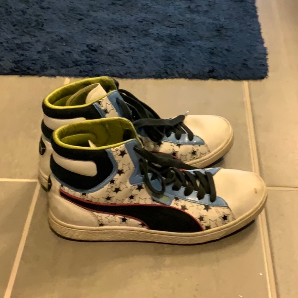 Puma high tops